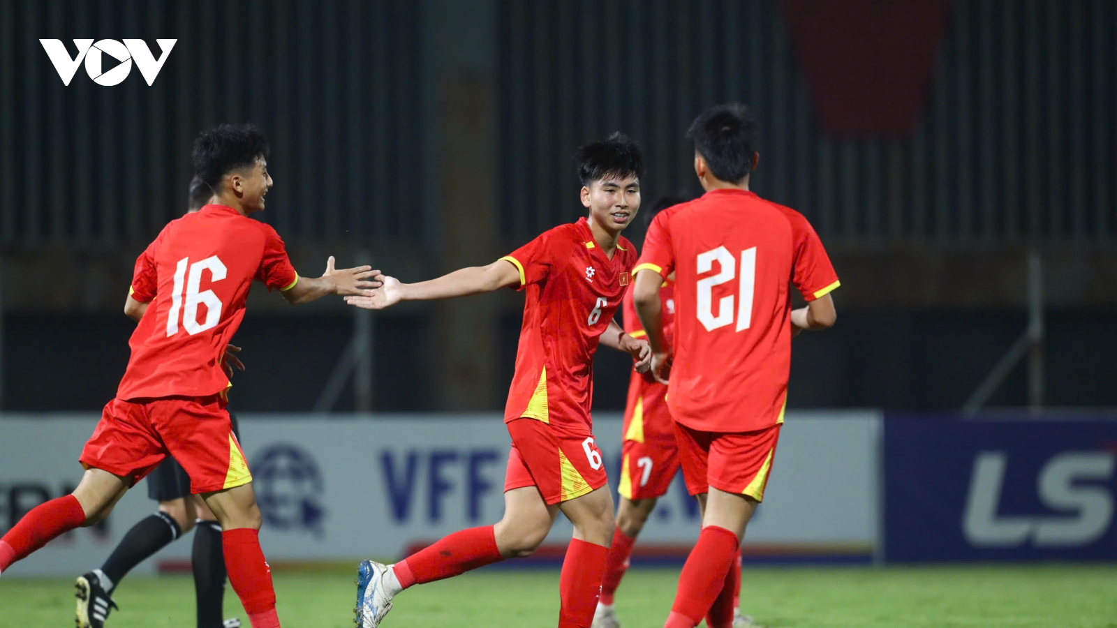 U17 Việt Nam "hủy diệt" U17 Quần đảo Bắc Mariana 14-0 ở vòng loại U17 châu Á 2026